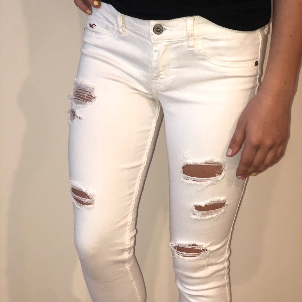 Hollister Distressed Jeans